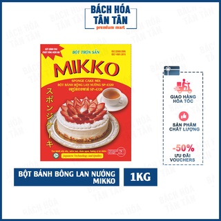 Bột bánh bông lan nướng Mikko, gói 1kg