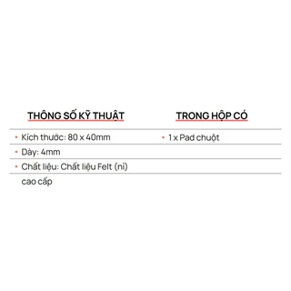 Miếng Pad Chuột Vải Nỉ Cao Cấp HyperWork