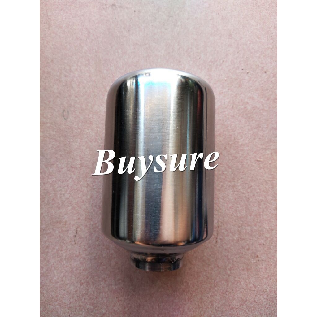 Bầu nén inox đầu xịt ren 27mm rộng 70mm 1hp