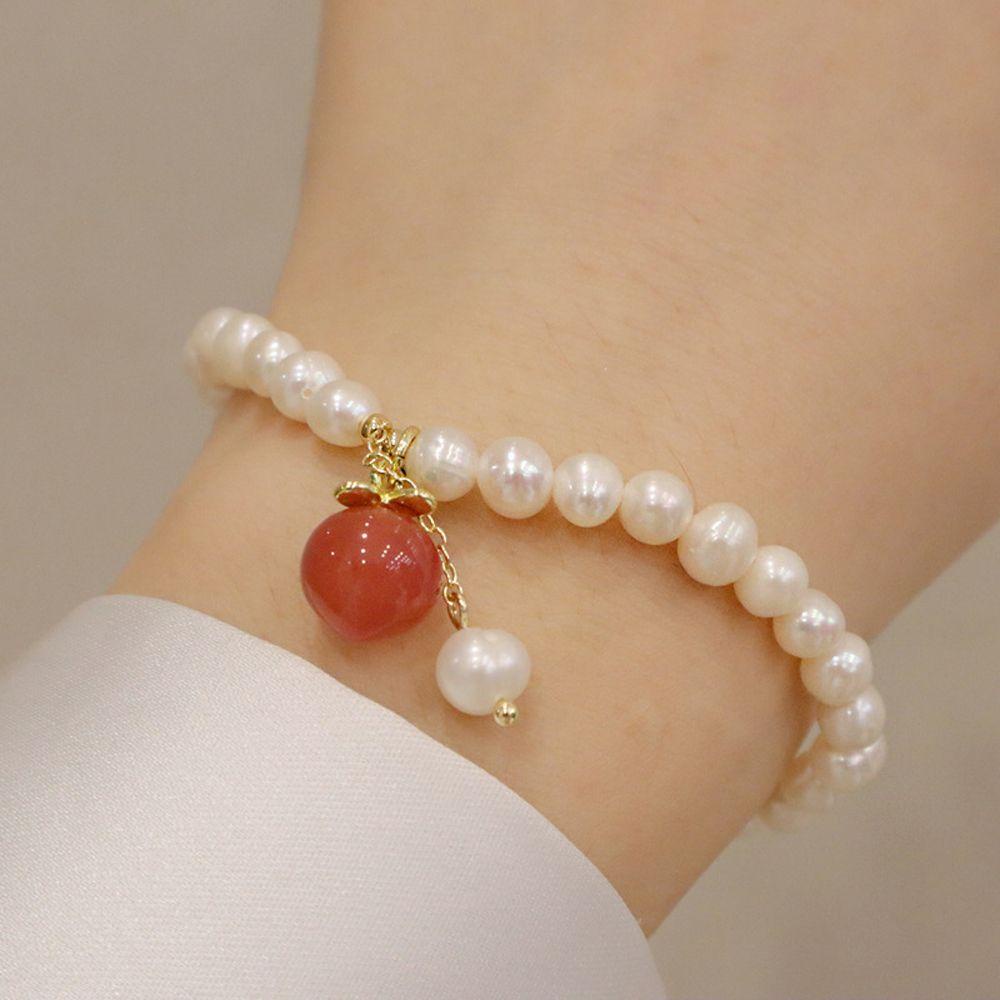 Lắc Tay Dây Xích Dễ Thương Thanh Lịch Cho Nữ