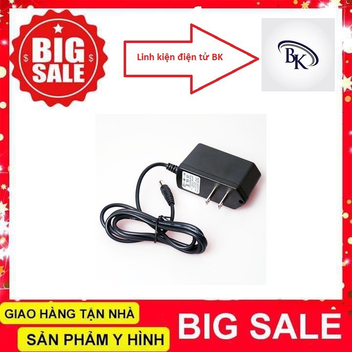 Nguồn Adapter 12V 24v -1A 2A 5.5*2.1mm