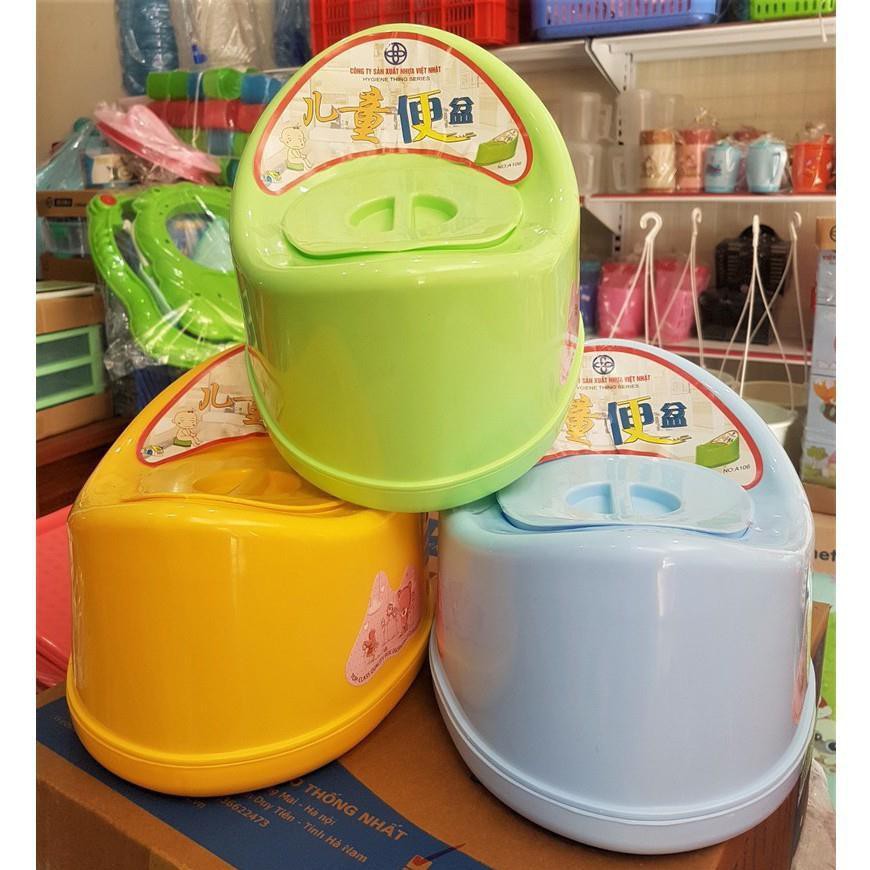 Bô thuyền vệ sinh cho bé