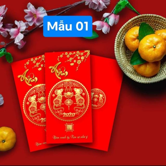 Bao lì xì 2020 (sp bóng đẹp như hình cập nhật mẫu thường xuyên)