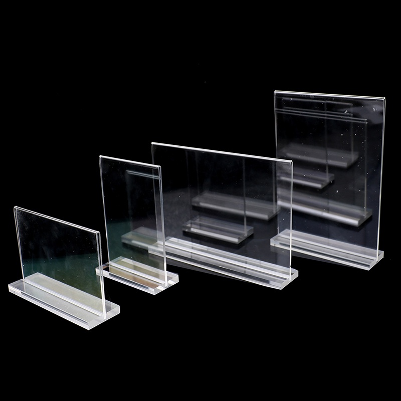 Bảng Tên 2 Mặt Bằng Acrylic Chất Lượng Cao
