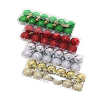 Quả Châu Trang Trí Lấp Lánh 12 Cái Uncle Bills XB4116 Trang Trí Giáng Sinh