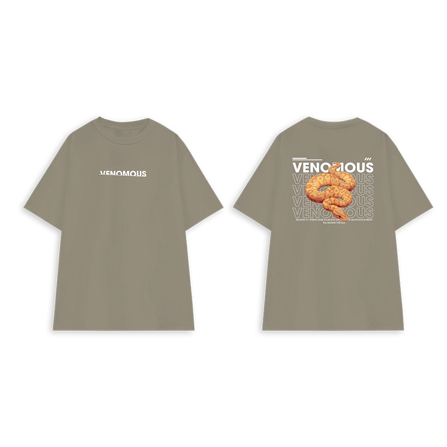 áo thun tay lỡ form rộng unisex oversize nam nữ Local Brand VENOMOUS AT-16L | BigBuy360 - bigbuy360.vn