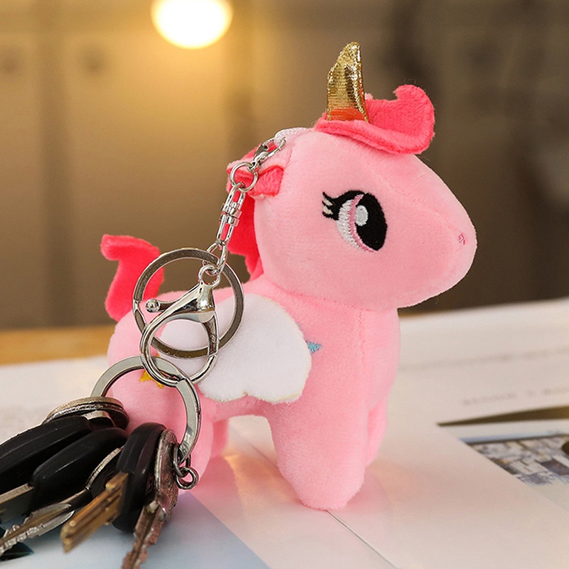 Đồ chơi nhồi bông Hình Kỳ Lân Trái Tim Dễ Thương 10/20cm