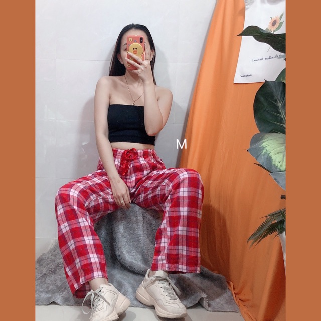 Quần flannel pants