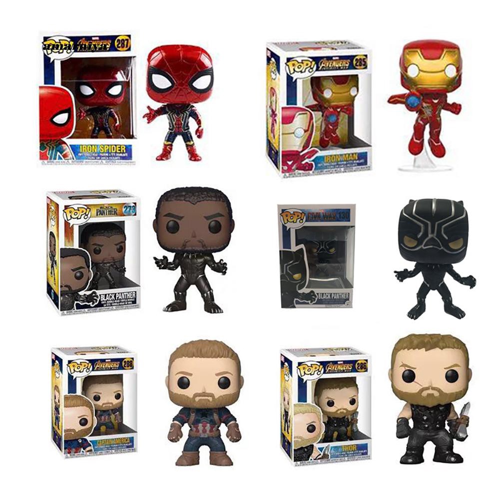 Đồ chơi mô hình nhân vật siêu anh hùng Marvel