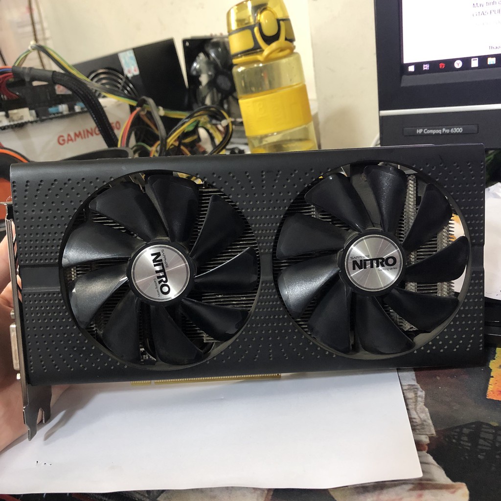 Card màn hình Vga RX 570 8gb ddr5