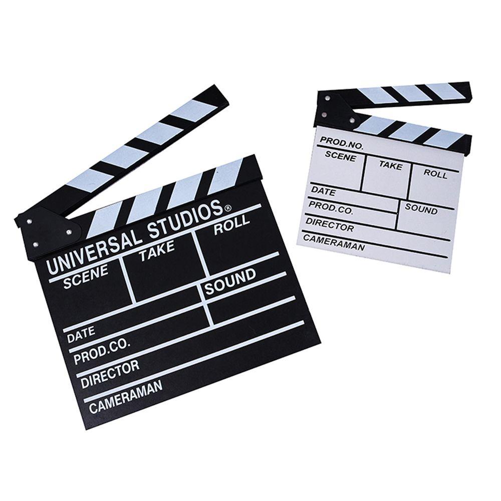 Bảng Clapperboard MAYSHOW 30X27Cm Treo Trang Trí