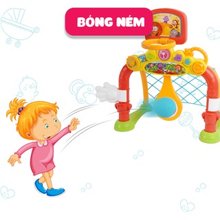 Cột lưới ném/thả bóng 4in1 Winfun 6001
