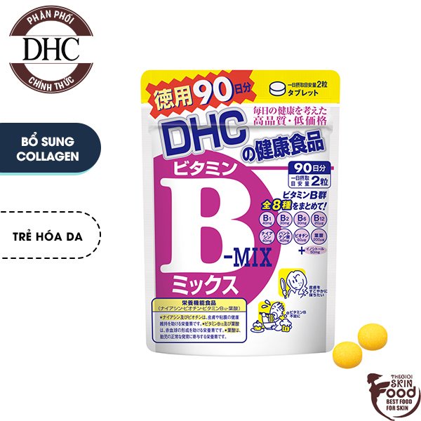 Viên Uống Bảo Vệ Sức Khỏe DHC Vitamin B Mix