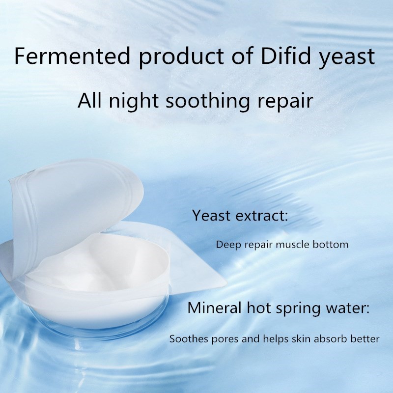 Set 5 mặt nạ ngủ MIXDAIR dưỡng ẩm kiểm soát dầu làm săn chắc da chống nhăn