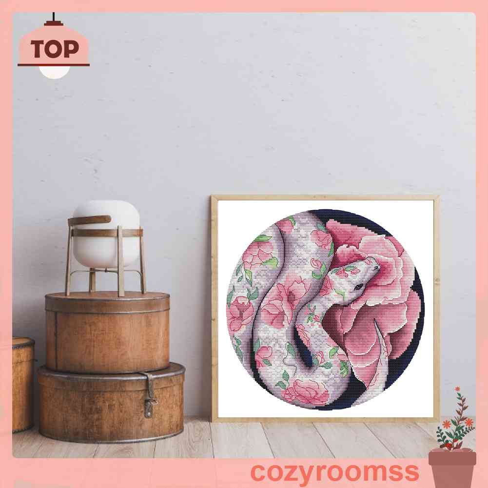 Bộ Tranh Thêu Chữ Thập Tự Làm 11CT Hình Động Vật Đáng Yêu