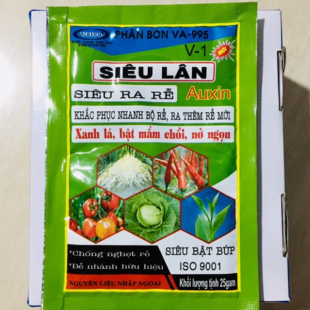 Siêu Lân - siêu ra rễ gói 25gram