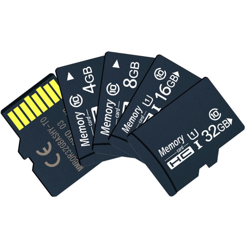 Thẻ nhớ TF (micro-SD) 16G/32G/64G Class 10 - dùng cho điện thoại - camera tốc độ cao | BigBuy360 - bigbuy360.vn