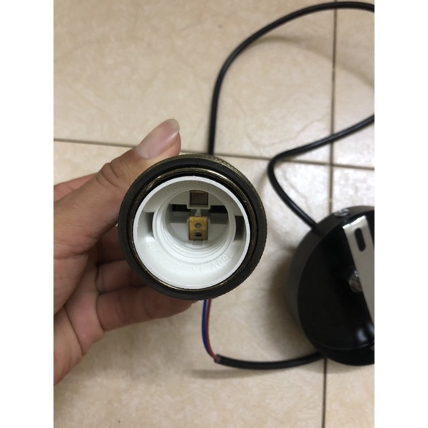 Dây đuôi thả đồng cho bóng đèn đuôi E27
