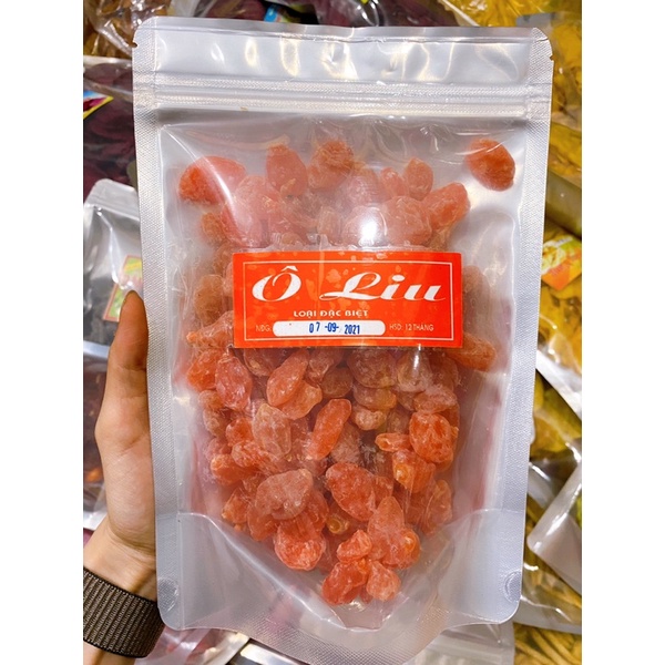 OLIU HỒNG SẤY DẺO | ĐÀ LẠT | MD