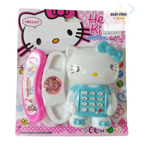 ĐỒ CHƠI ĐIỆN THOẠI BÀN HOẠT HÌNH DỄ THƯƠNG CHO BÉ