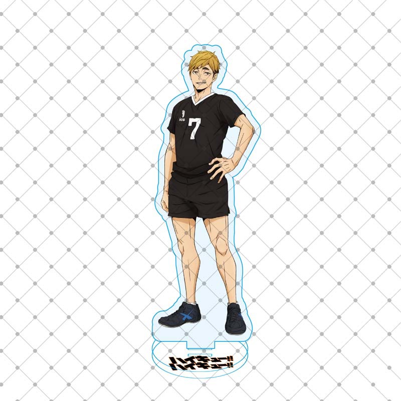 Mới Mô Hình Nhân Vật Hinata Tsukishima Sugawara Dễ Thương Để Bàn Trang Trí