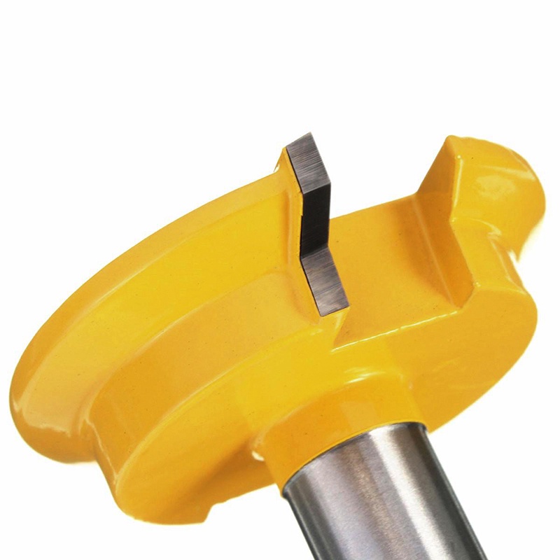Mũi Phay Router Thẳng Chuôi 1 / 2 &quot;Cắt Gỗ Mới