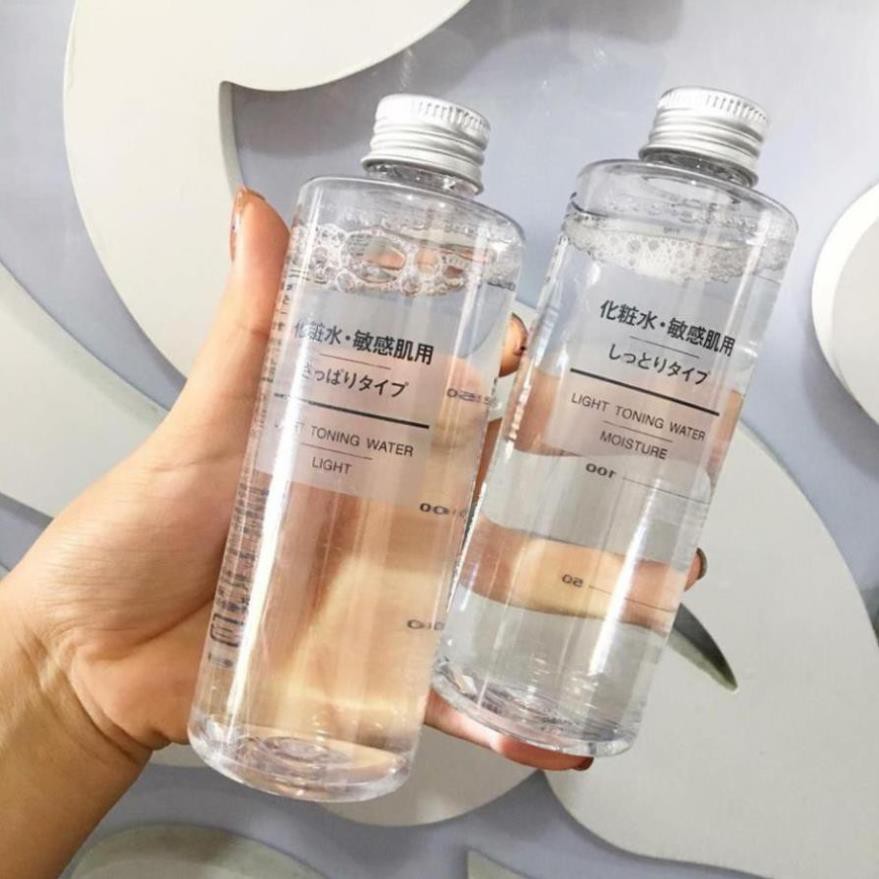 Nước Hoa Hồng Toner MUJI cân bằng da 200ml Nhật