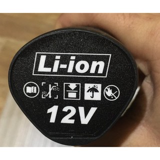MÁY KHOAN PIN - máy khoan pin 12v