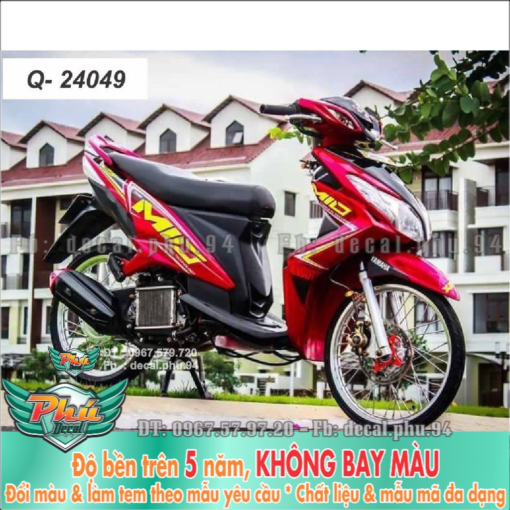 Tem Rời Luvias đỏ vàng (K) -1