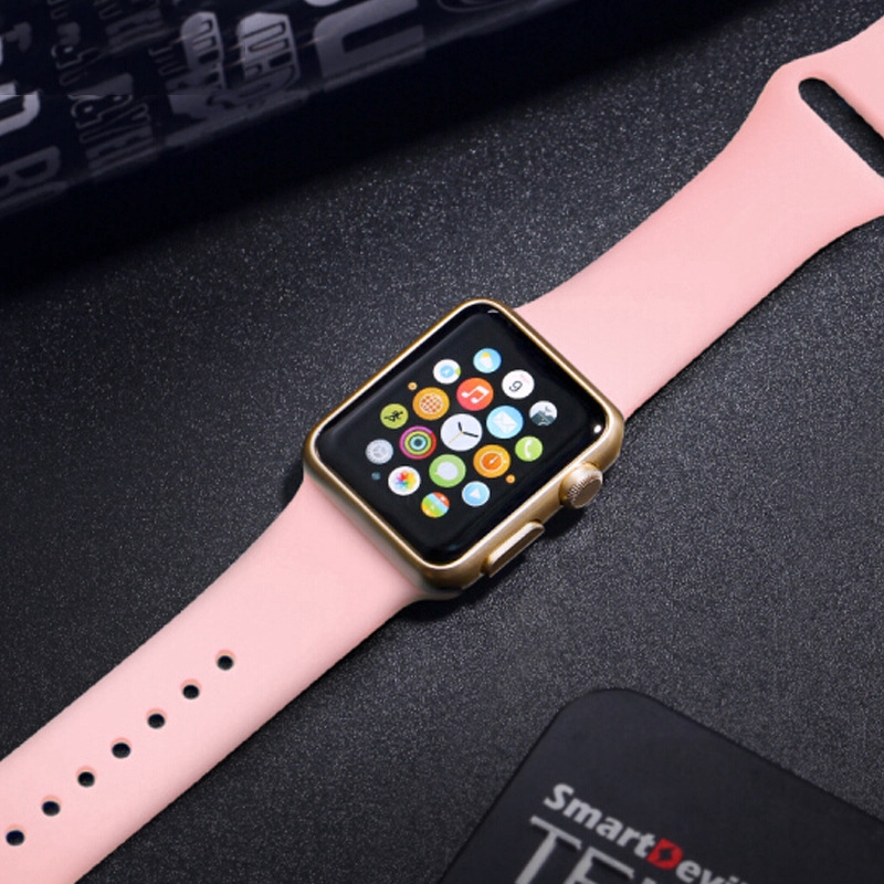 Dây Đeo Thay Thế T500 T5S T200 I7 Cho Apple Watch Series 1 / 2 / 3 / 4 38 / 40mm 42 / 44mm