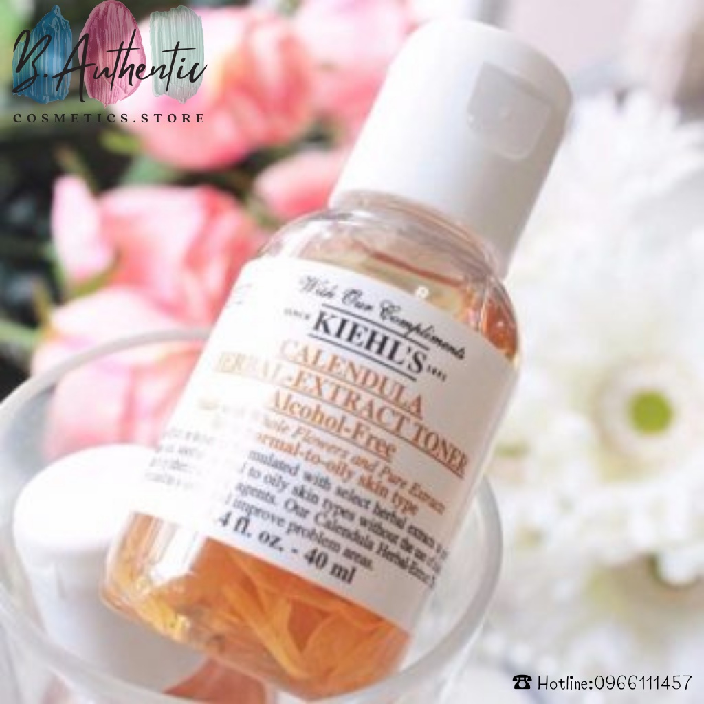 Toner hoa cúc Kiehl s Calendula Herbal Extract Toner Alcohol-free  40ml- Toner dưỡng ẩm,Giảm dịu sưng mụn, tấy đỏ | BigBuy360 - bigbuy360.vn