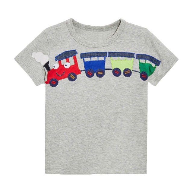 Áo cộc Little Maven bé trai mẫu mới