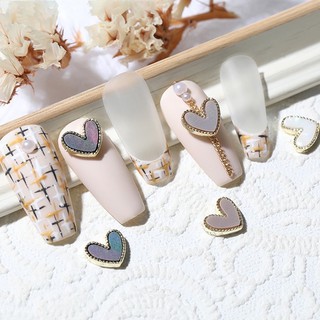 phụ kiện đá tim trang trí nail