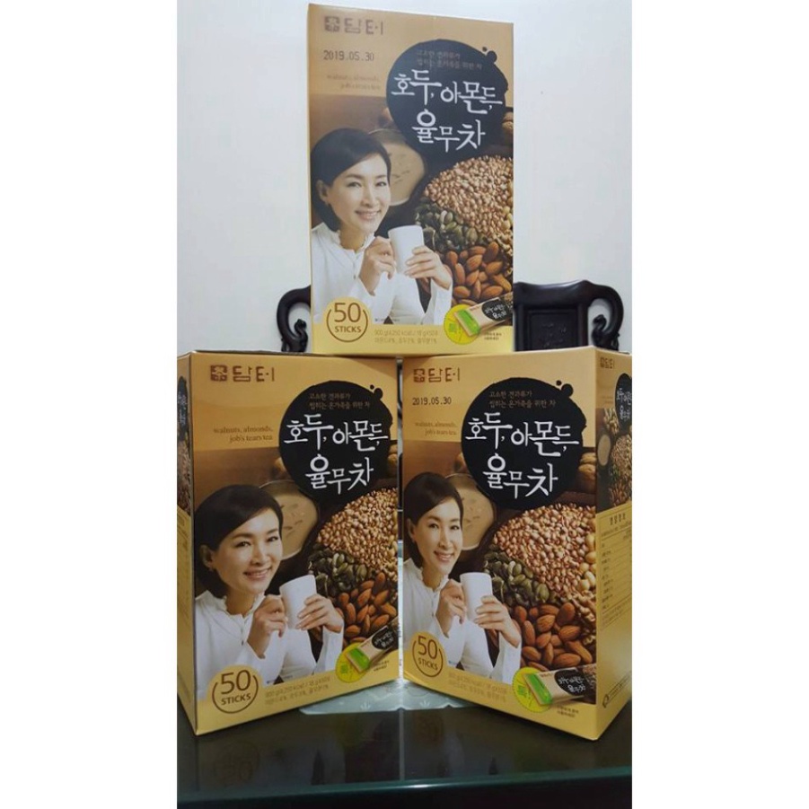 Bôt ngũ cốc dinh dưỡng Hàn Quốc thơm ngon 50 gói [ Hàng Mới Về ]