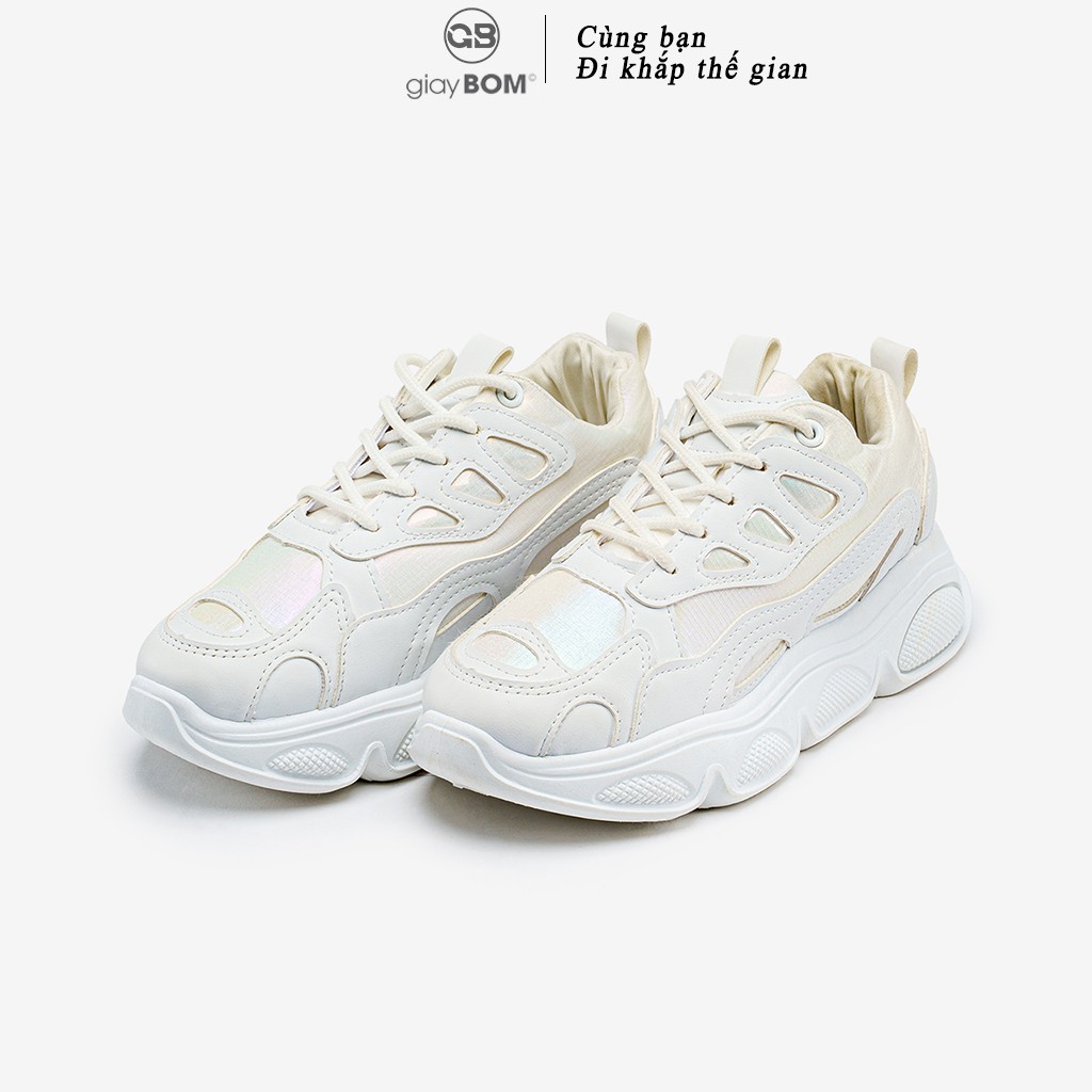 Giày Thể Thao Nữ giayBOM Đế Cao 4 cm B967