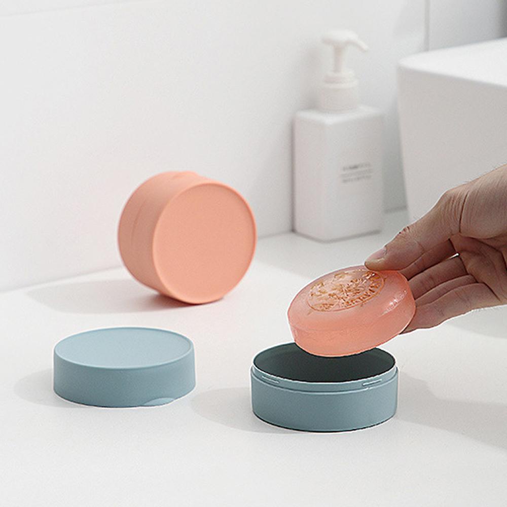 Hộp Đựng Xà Phòng DAPHS Chống Thấm Nước Có Nắp Đậy Tiện Dụng Ốp