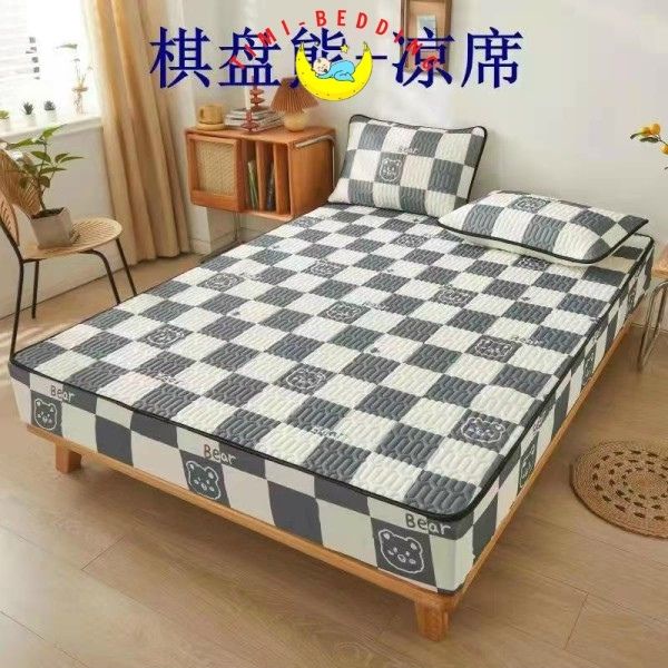 Chiếu điều hòa cao su non 2D dày dặn, thoáng mát, siêu êm kích thước 1,6x2m; 1,8x2m và 2,2x2m– Timibedding