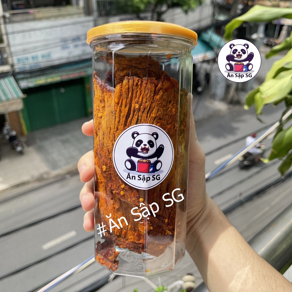 Khô Bò Miếng Mề Cay Loại 1 - Chuẩn Vị 100% Bò Hủ Pet 300G | BigBuy360 - bigbuy360.vn