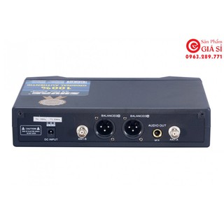Micro Shure không dây UK90