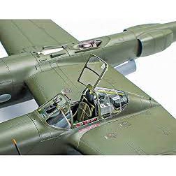 Mô hình máy bay Quân sự 1/48 SCALE LOCKHEED(R) P-38(R) F/G LIGHTNING(R) 61120 TAMIYA