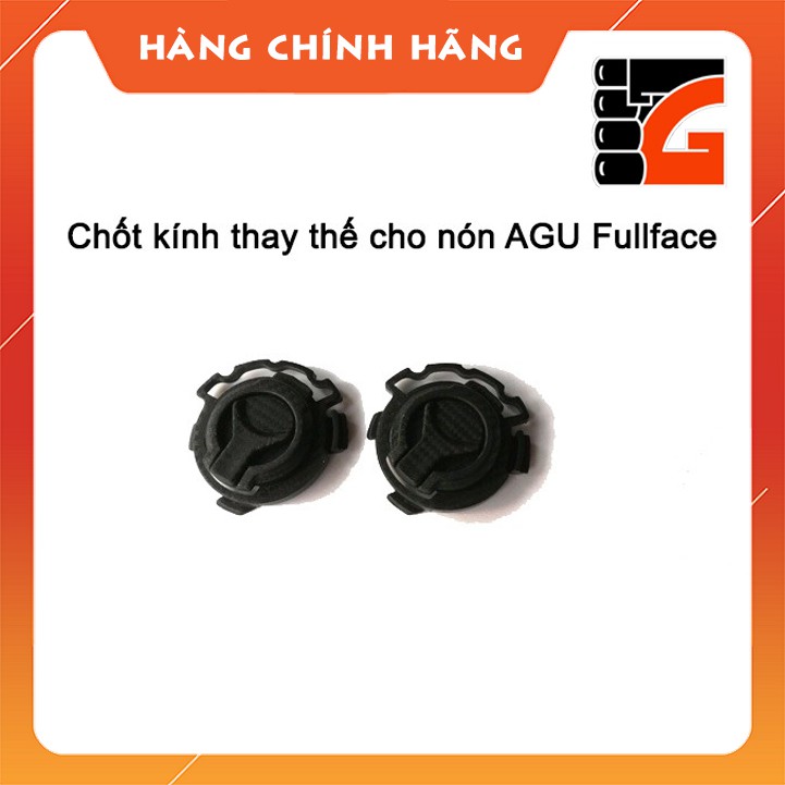 AGU Chốt gắn kính mũ bảo hiểm fullface AGU A138
