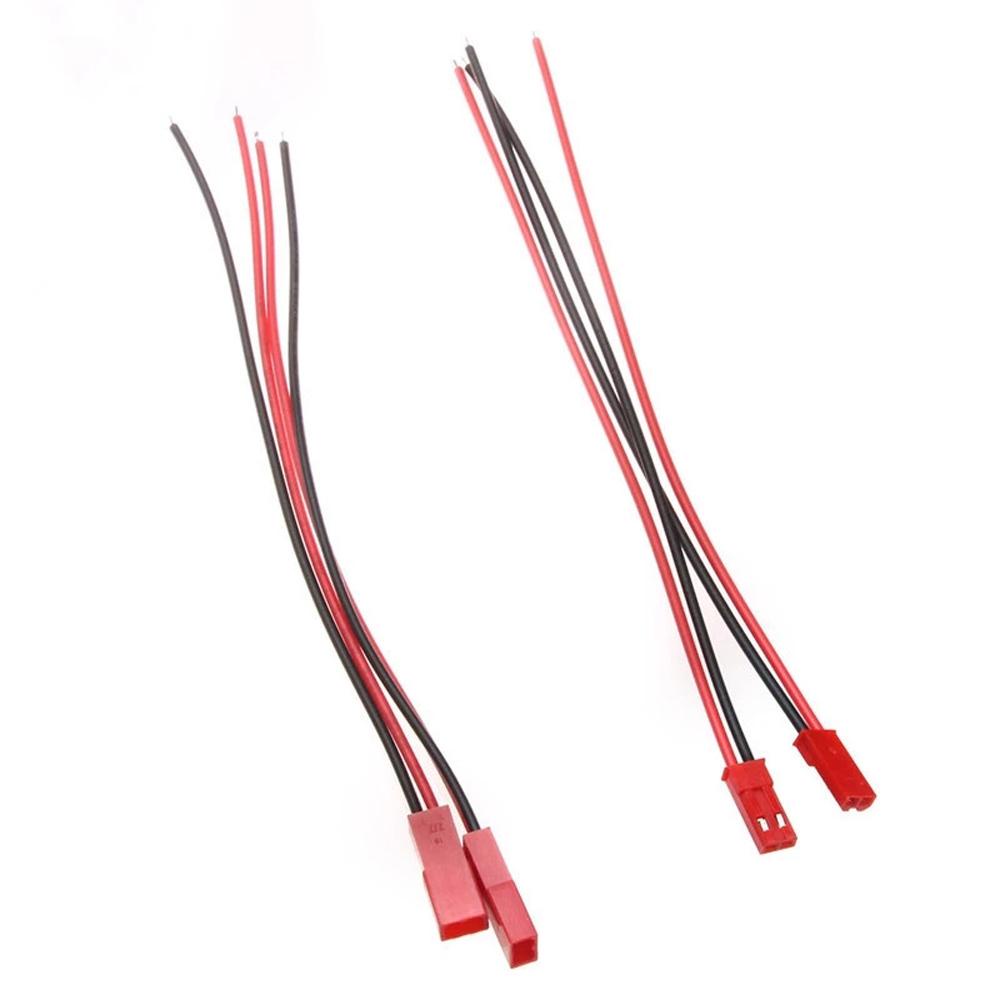 Cáp Cắm JST Cho Pin Drone Điều Khiển Từ Xa 150mm Male + Female 2pin
