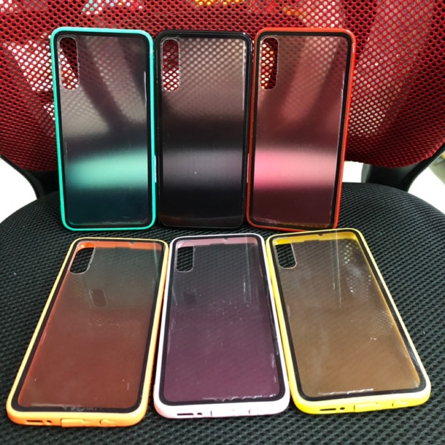 Ốp lưng samsung A50 dẻo màu