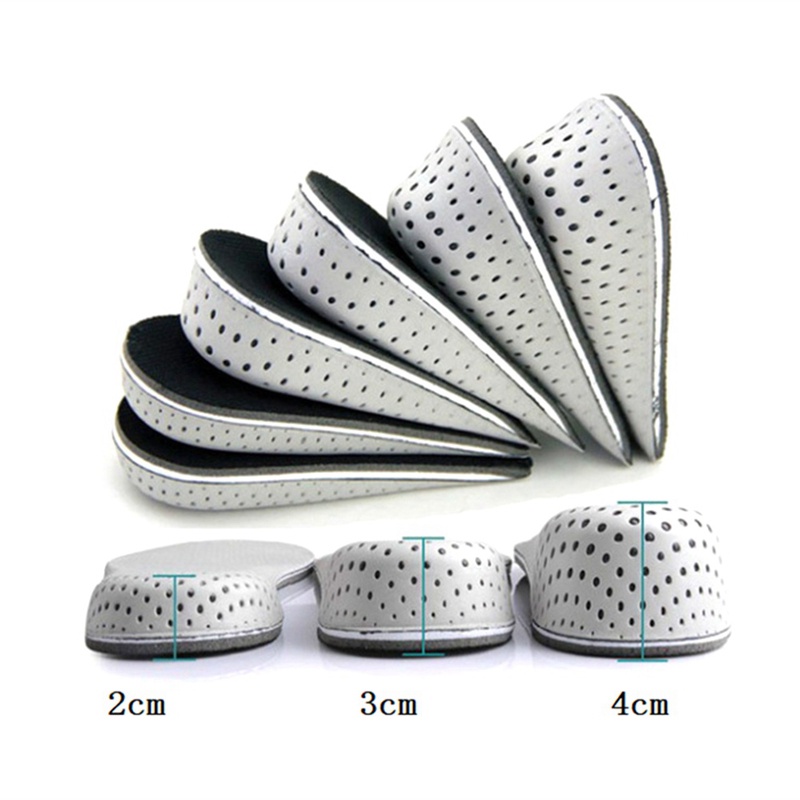 Miếng Lót Giày Tăng Chiều Cao Từ EVA Vô Hình 4cm/3cm/2cm Dành Cho Nam Và Nữ