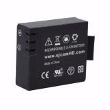 Pin sạc cho SJCAM SJ4000 SJ 4000 wifi SJ5000 M10 900mAh (Đen) LEPIN Sport