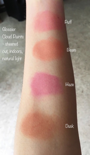 Má hồng Glossier Cloud Paint Blush | BigBuy360 - bigbuy360.vn