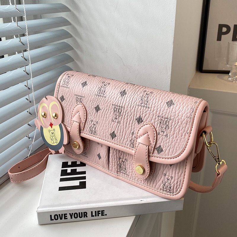 Túi Đeo Vai Hình Vuông Cỡ Nhỏ Tùy Chỉnh Phong Cách Cổ Điển Thời Trang Cho Nữ