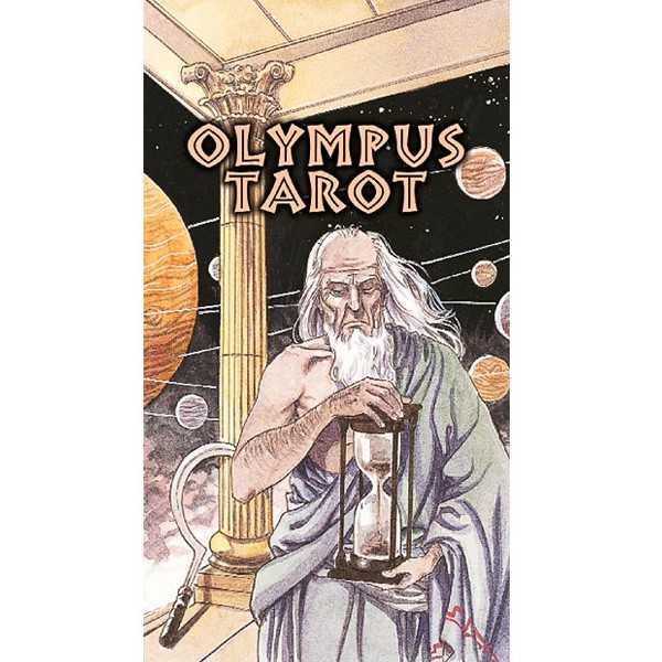 [OOP] Bộ Bài Olympus Tarot (Russian Version) (Mystic House Tarot Shop) - Bài Gốc Authentic Chính Hãn