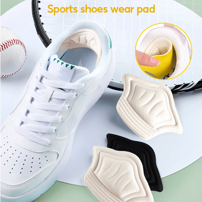 Miếng lót gót chân chống sưng khi mang giày thể thao có thể điều chỉnh thoải mái tiện lợi cho nam và nữ