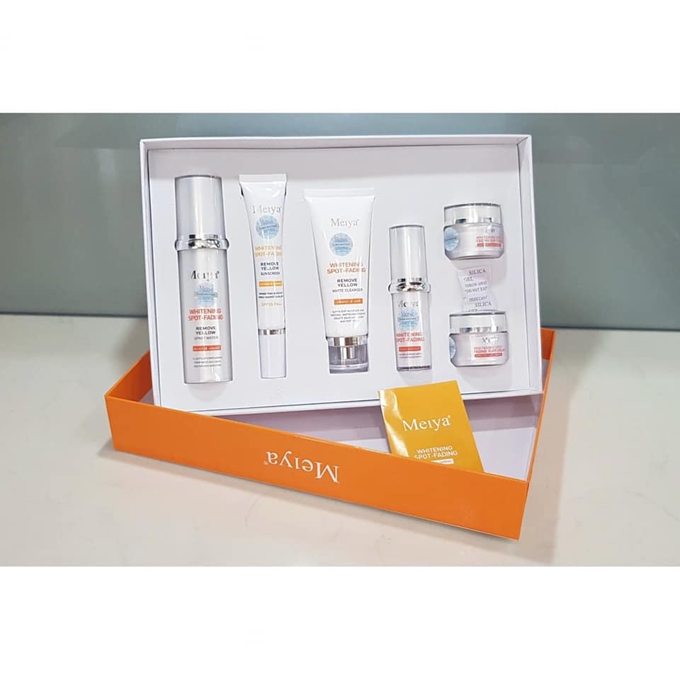Bộ Mỹ Phẩm Trắng Da Cao Cấp  Meiya Cam Nhật Bản Giá Gốc